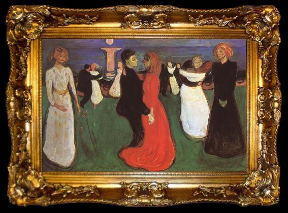 framed  Edvard Munch Dance, ta009-2